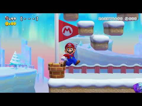 Super Mario Maker 2 🔧 Endless Challenge 8689 - 8696