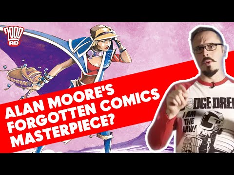Alan Moore's lost comics masterpiece? The Ballad of Halo Jones – The 2000 AD ABC