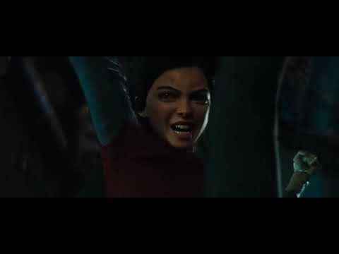 Alita vs Grewishka Fight Scene - Alita Battle Angel (2019)