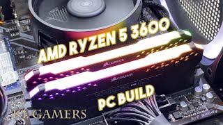 Video thumbnail for AMD Ryzen 5 3600 GIGABYTE B450M DS3H RTX 2060 NZXT H510 Elite Gaming PC Build Benchmark by KL Gamers
