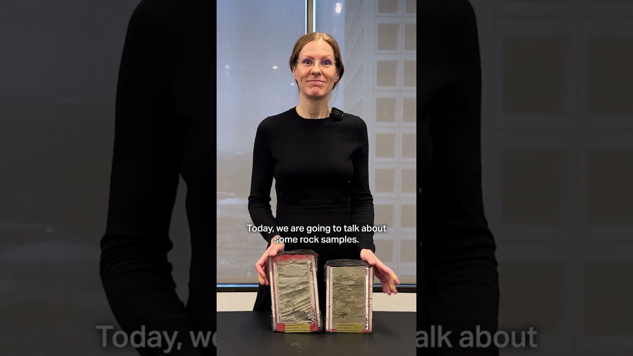 Why are core samples key for carbon sequestration?​