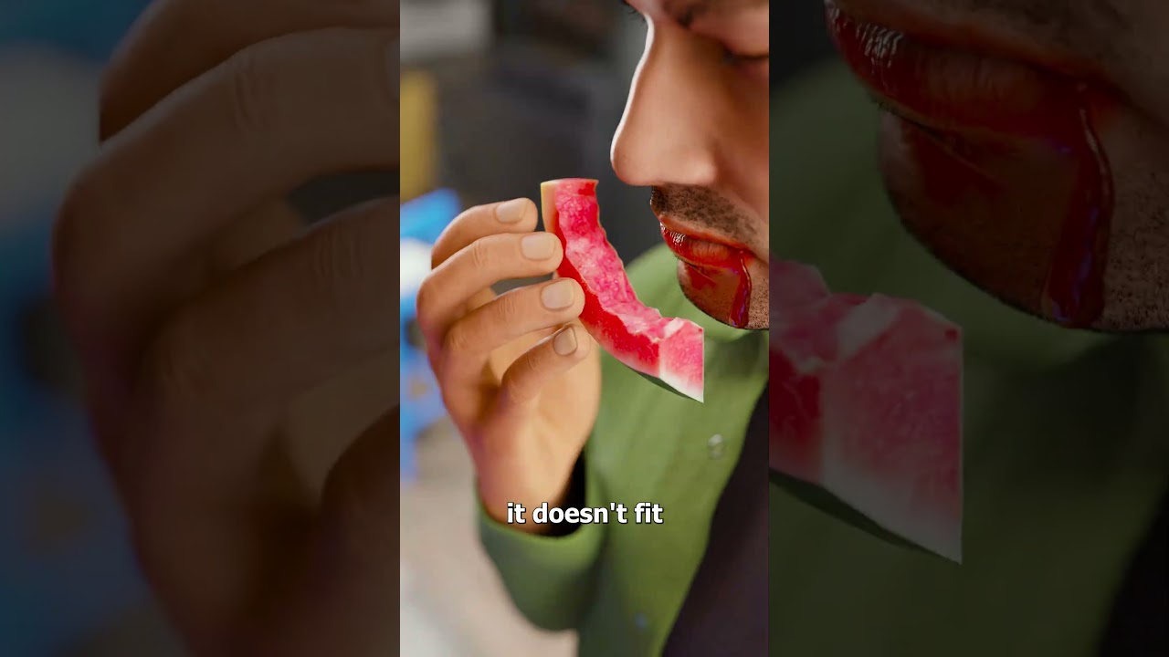 The Best Way To Cut A Watermelon 😋