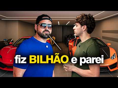 Passei 24H com um BILIONÁRIO Brasileiro