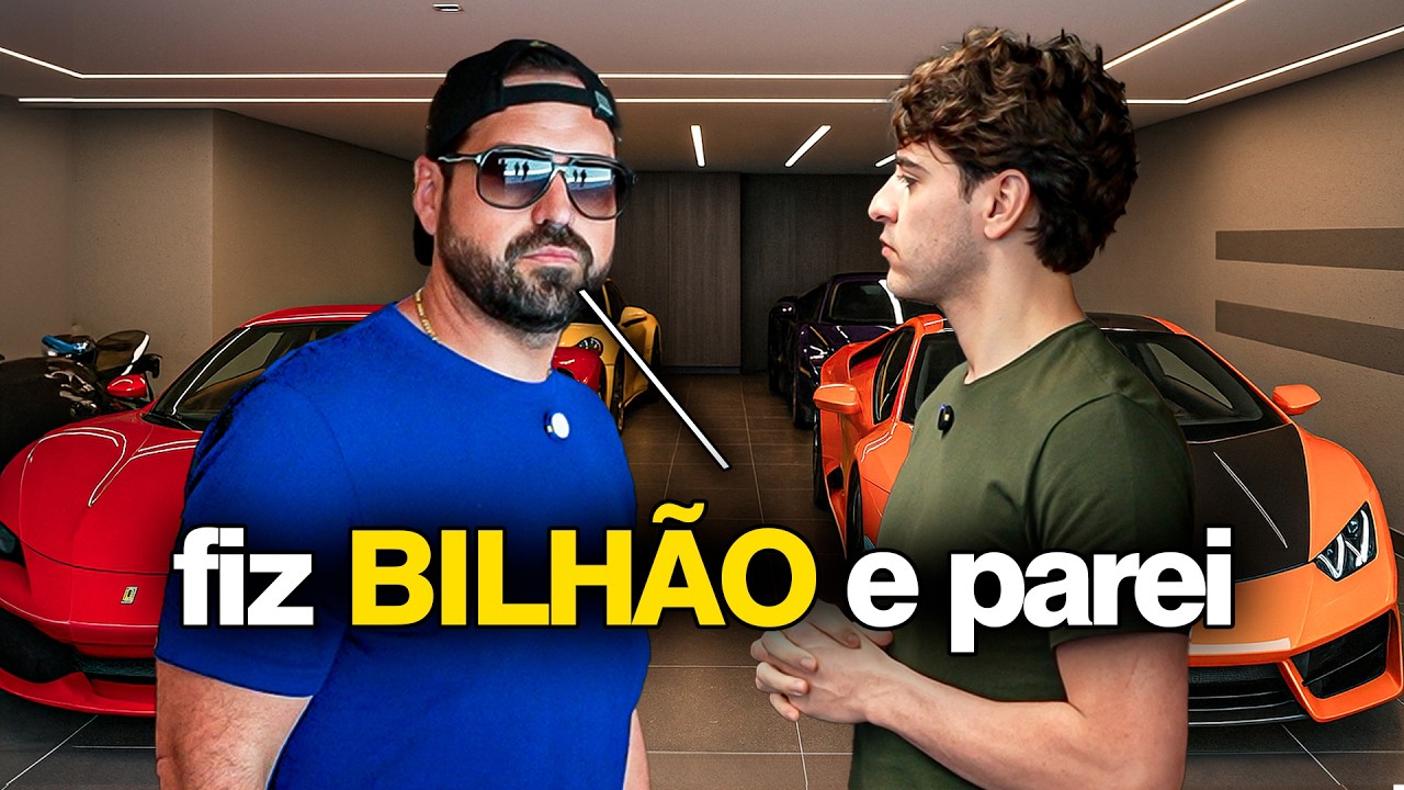Passei 24H com um Bilionário Brasileiro