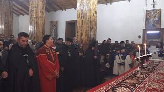 Արուճի եկեղեցում հոգեւորականներն ու հավատացյալները աղոթել են կալանավորվածների ու գերիների համար
