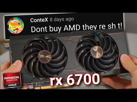 My Experience with the AMD RX 6700: Impressive Performance and Smooth Driver Experience