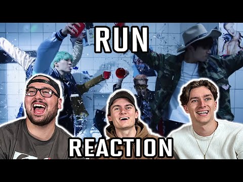K-POP NEWBIES WATCH BTS RUN!