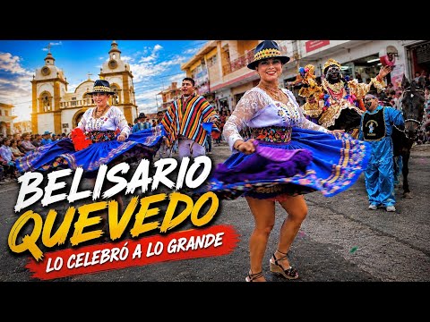 DESFILE DE FIESTAS DE BELISARIO QUEVEDO 2026