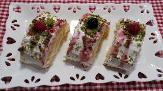 Muzlu Rulo Pasta Tarifi, Nasıl Yapılır? - Pasta Tarifleri