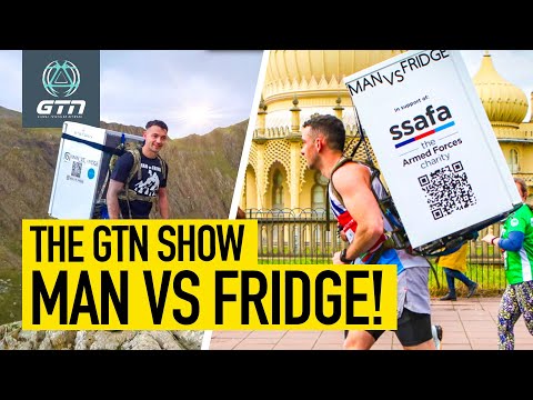A 2:06 Half Marathon...Carrying A Fridge! | The GTN Show Ep. 291