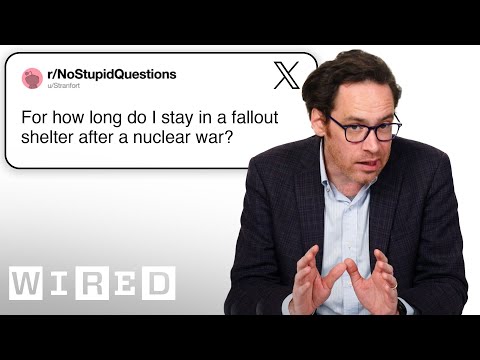 Nuclear Historian Answers Nuclear War Questions | Tech Support | WIRED