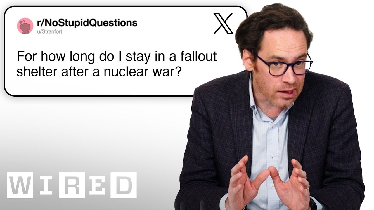 Nuclear Historian Answers Nuclear War Questions | Tech Support | WIRED
