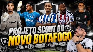 🚨CINCO REFORÇOS JÁ ENCAMINHADOS: BOTAFOGO MONTA UM TIME DESENHADO PELO DEPARTAMENTO DE SCOUT