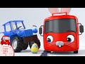 Easter Bunny Buster Red Buster Bus Cartoon Fun Kids Cartoon Video