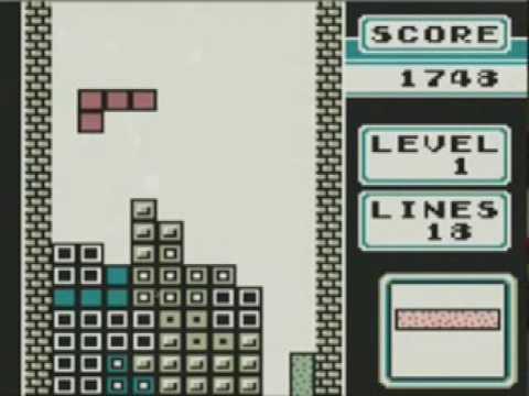 Taz present : The Remix of Tetris : GAMEWORLD