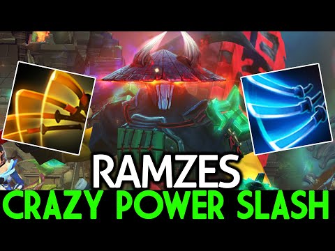 RAMZES [Juggernaut] Shows Its Crazy Power Slash Dota 2