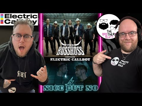 The BossHoss, Electric Callboy - Nice But No (Official Video)[BROTHERSREACT]
