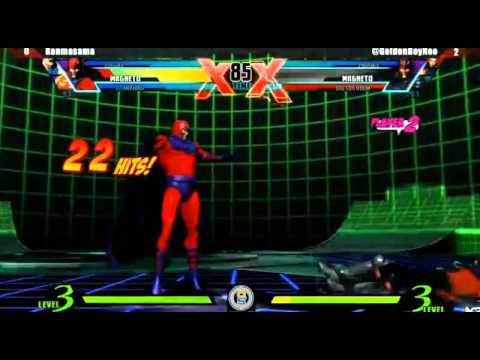 Northcal regionals Winners Finals UMVC3 Neo vs Ranmasama
