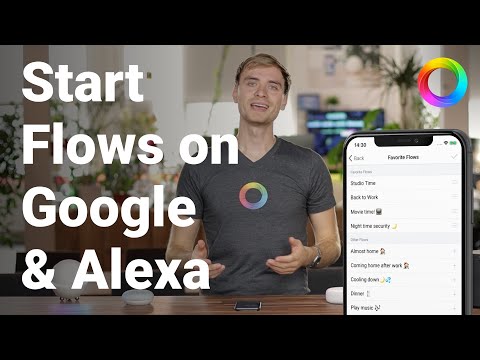 Start your Flows with Google Assistant and Amazon Alexa