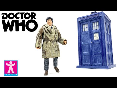 *NEW* Doctor Who The Second Doctor and Electronic TARDIS from The Abominable Snowmen Review