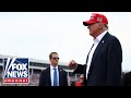 Trump gets 'roaring reception' at Coca-Cola 600 NASCAR race