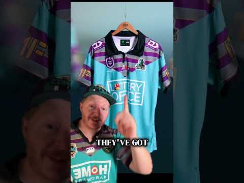 Gold Coast Titans 2026 Mens Heritage Jersey