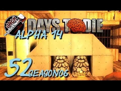 Hirnsturz-Bande - Kamin?! [S07 E52] [Gameplay German Deutsch] [7 Days To Die A14]