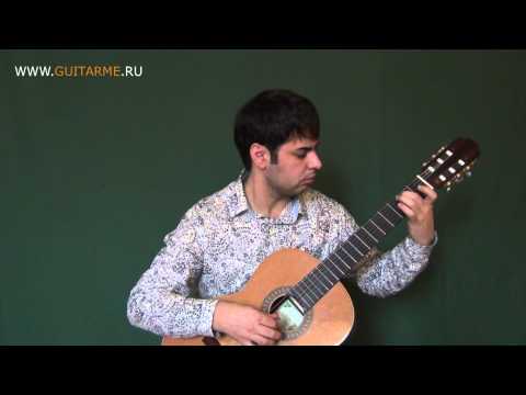 BRIGADA on Guitar performed by Aleksunder Chuiko / БРИГАДА на гитаре - А.А. Чуйко | GuitarMe School