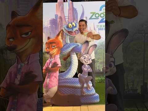 Helado de Zootopia