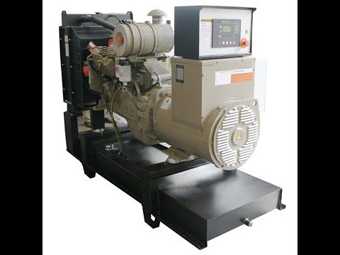 300kva cummins diesel generator set