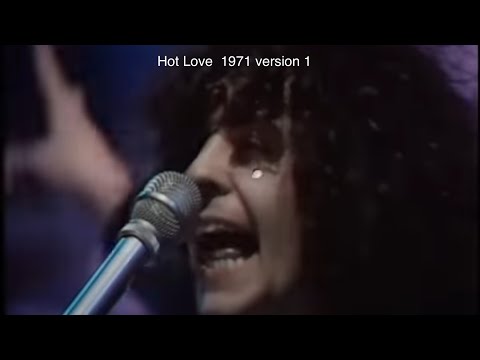 Pans people on top of the Pops T.Rex Hot love 1971 {￼version 1} Wiped