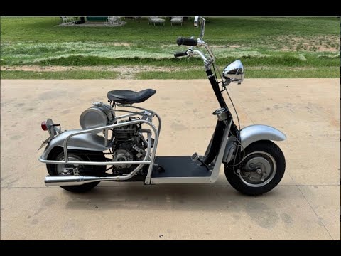 1958 Cushman Motorcycle (CC-1951370) for sale in Fredericksburg, Texas
