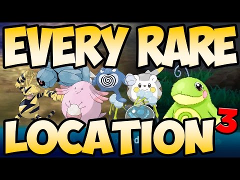 Every RARE Pokemon in Sun and Moon! (part 3) | Austin John Plays