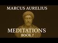 Marcus Aurelius – Meditations | Book 7 (Audiobook)
