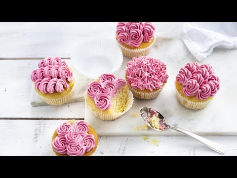 How to pipe – Easy Cupcakes Frosting