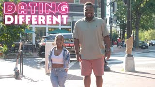 I’m 3ft 9 - What Will My Blind Date Think | DATING DIFFERENT