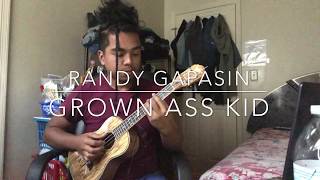 Chance The Rapper - Grown Ass Kid Ukulele Instrumental Cover (+ Chords)
