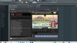 Video thumbnail for Little Epic Percussion V3.0 - KONTAKT library sound check (no talking) by The Empire of Sounds
