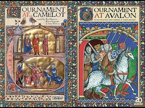 Dad vs Daughter - Tournament at Camelot & Tournament at Avalon - Unboxings