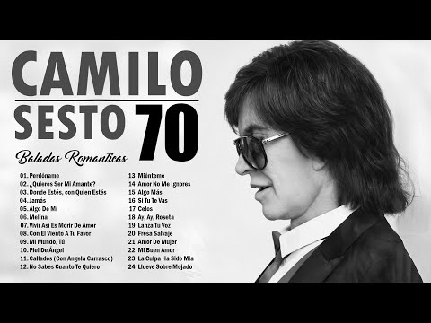 Camilo Sesto - 30 Éxitos Inolvidables 💔 Las Mejores Canciones de Amor | Grandes Éxitos Románticos