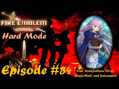 Fire Emblem The Binding Blade Let's Play, Hard Mode Episode 34: No Guiding Ring for You!