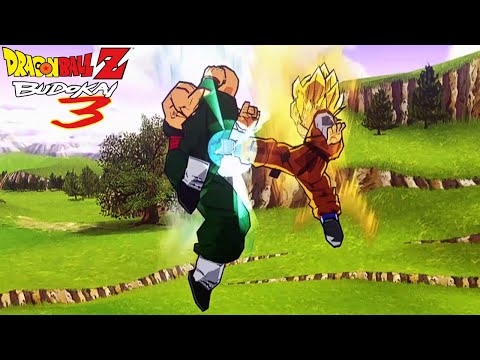 Dragon Ball Z Budokai 3 Goten vs Tien (Alt Costume) | Plains