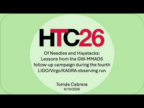 Of Needles and Haystacks: Lessons from the GW-Multi-Messenger Astronomy DS follow-up campaign during the fourth LIGO/Virgo/KAGRA observing run presentation thumbnail