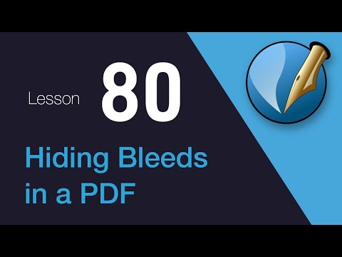 80) Hiding Bleeds in a PDF