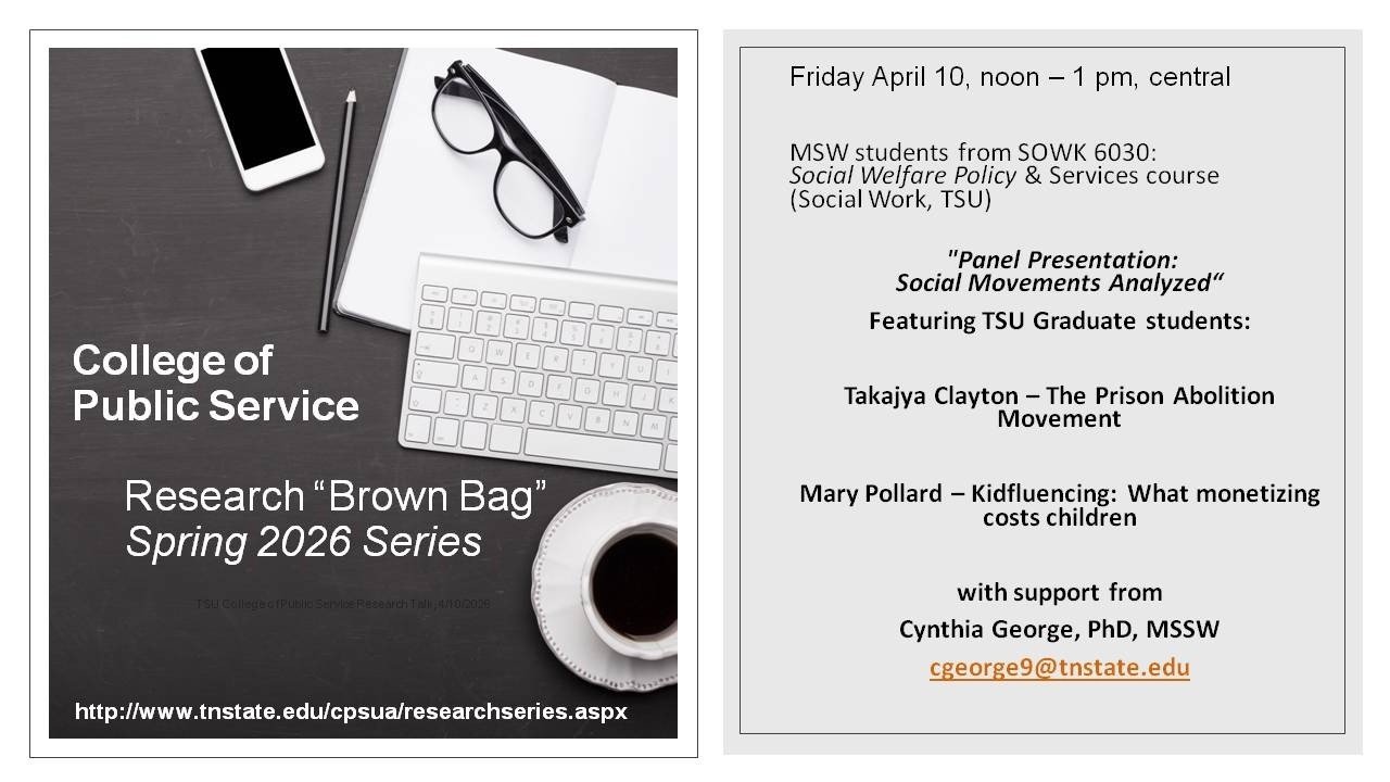 CPS Research Series 2026: Social Movements Analyzed