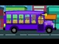Pumpkin Wheels On The Bus Nursery Rhymes For Kids And Children