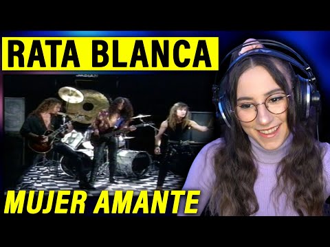 Rata Blanca - Mujer Amante | REACTION Singer & Musician Analysis