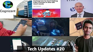 Tech Updates#20 - OnePlus 8Pro Live, Snapdragon 865 Launch Soon , Nokia 8.2 Launch In Mwc 2020