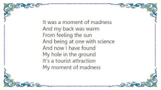 KT Tunstall - Moment of Madness Lyrics