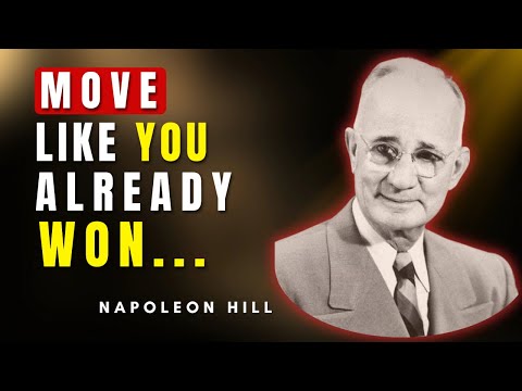 Act With Enthusiasm, And Success Will Follow | Napoleon Hill